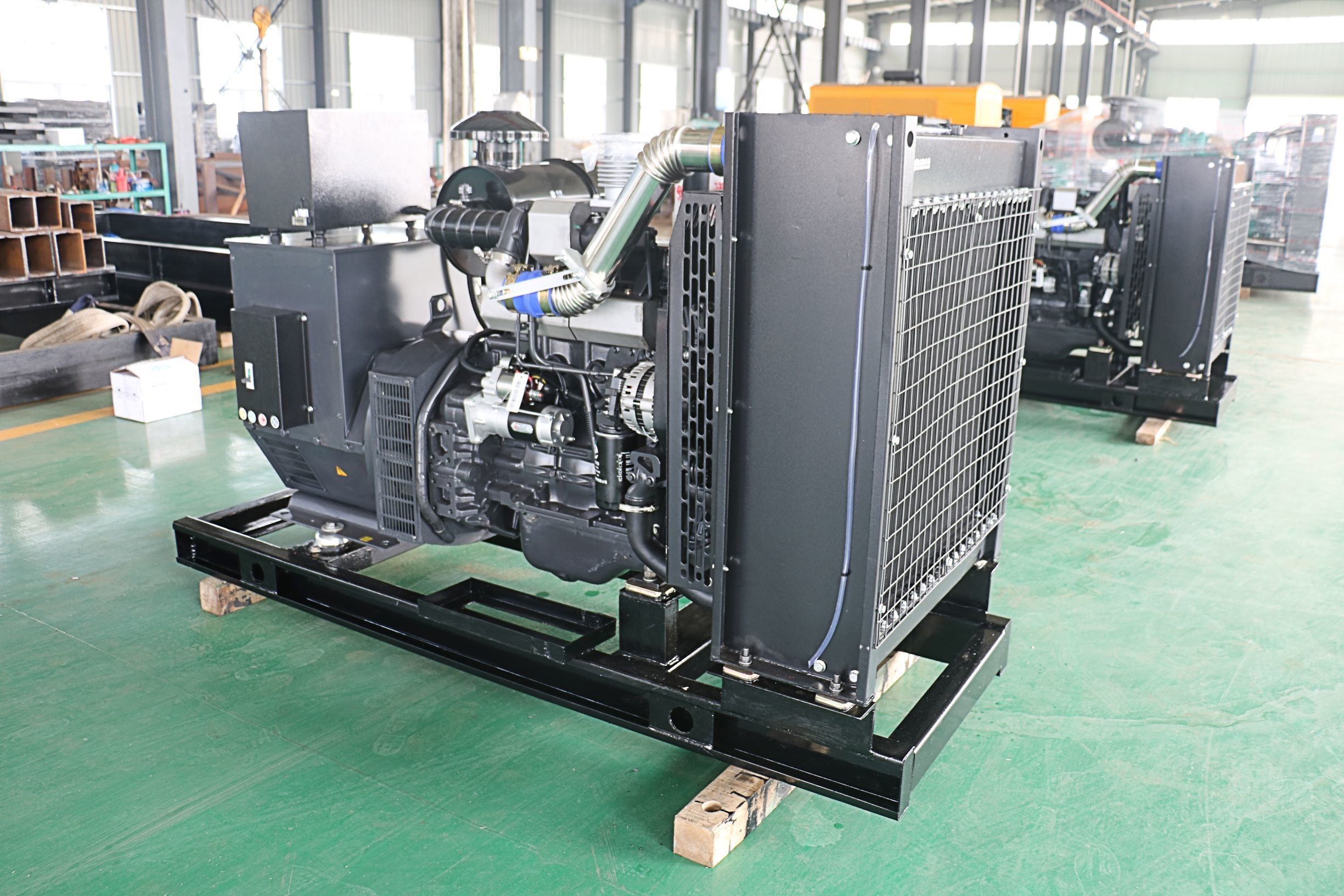 發(fā)電機(jī)油箱管路安裝：密封性檢測與防靜電措施，保障燃油供給安全